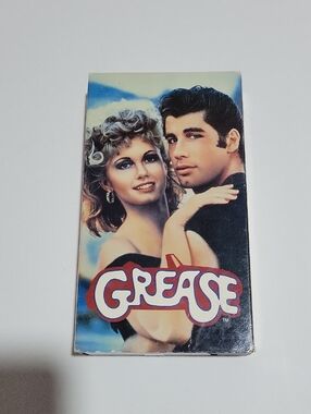 Grease VHS